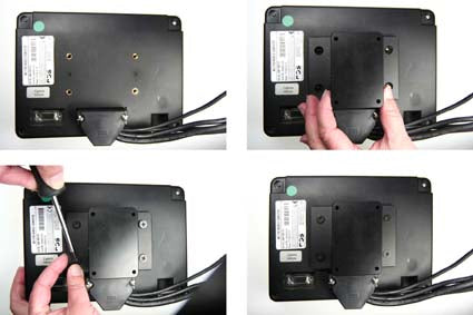 Brodit MoveClip – Auto-Halterung – neigbar, drehbar