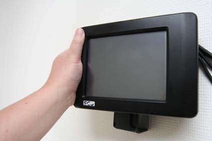 Brodit MoveClip – Auto-Halterung – neigbar, drehbar