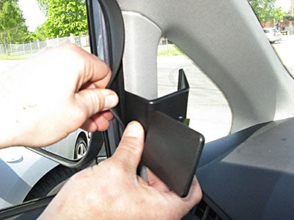 Brodit Auto-Halterung – Universal – Schwarz