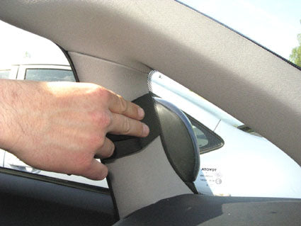 Brodit Auto-Halterung – Universal – Schwarz