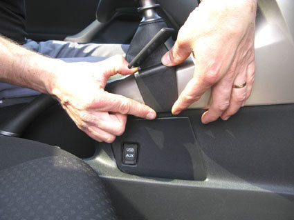Brodit Auto-Halterung, fahrzeugspezifisch – für Toyota Verso 2009–2019