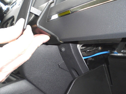 Brodit Auto-Halterung, Passive Halterung – Universal – Schwarz, ABS