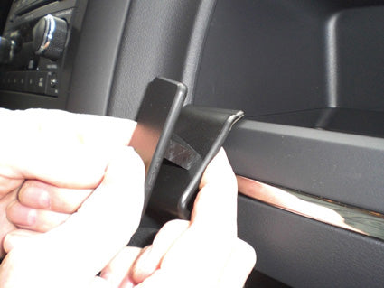 Brodit Auto-Halterung, Passive Halterung – Universal – Schwarz, ABS