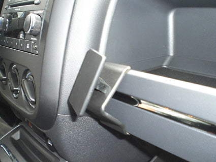 Brodit Auto-Halterung, Passive Halterung – Universal – Schwarz, ABS