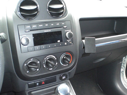 Brodit Auto-Halterung, Passive Halterung – Universal – Schwarz, ABS