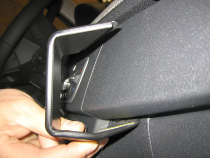 Brodit ProClip Auto-Halterung, universal – Schwarz