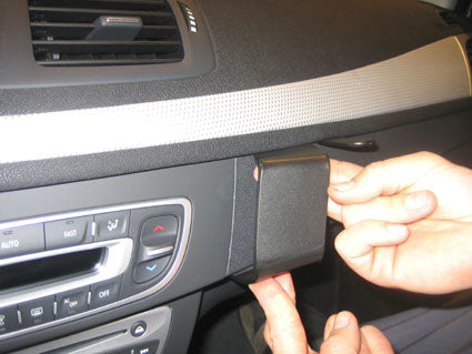 Brodit ProClip Auto-Halterung, universal – Schwarz