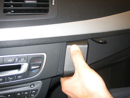 Brodit ProClip Auto-Halterung, universal – Schwarz