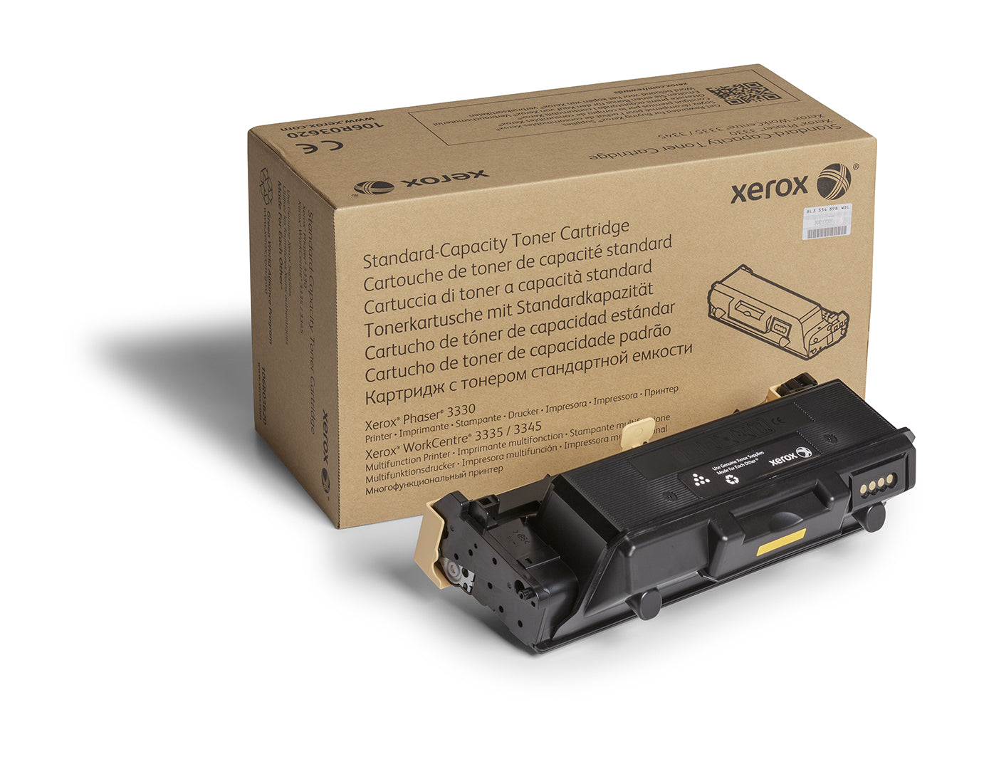 Xerox Toner – schwarz, 2600 Seiten