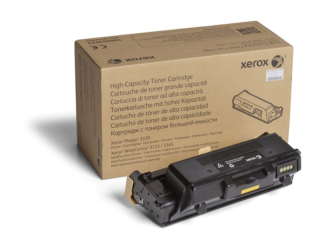 Xerox Toner – schwarz, 8500 Seiten