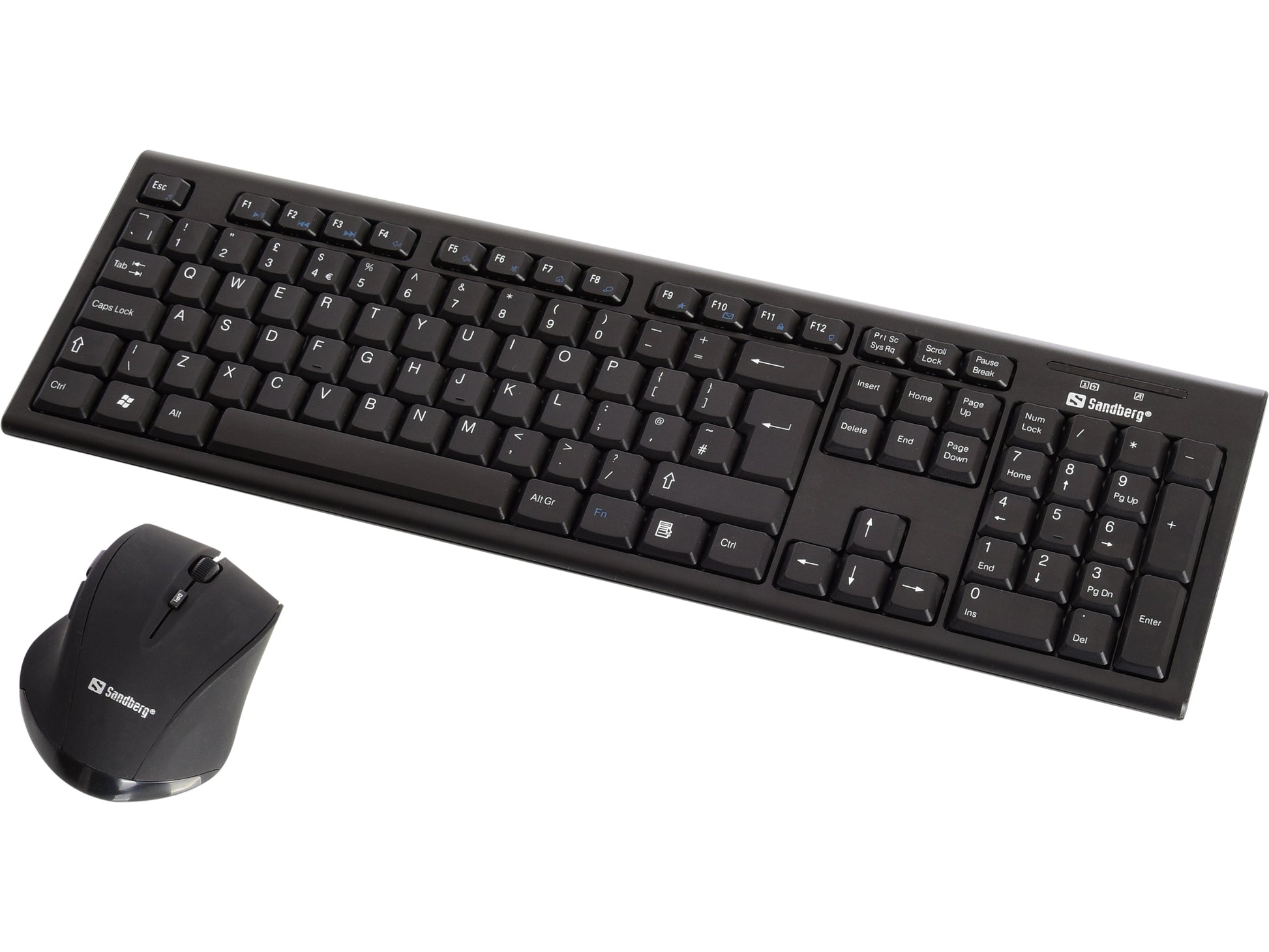 Sandberg Kabelloses Tastatur- und Maus-Set