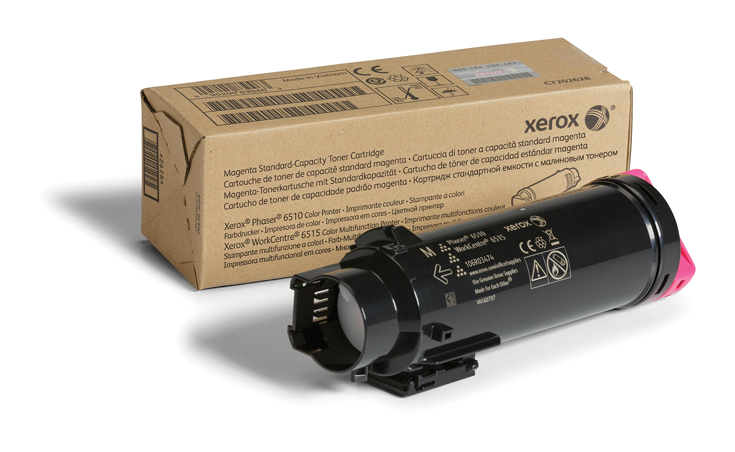 Xerox Toner – magenta, 1000 Seiten