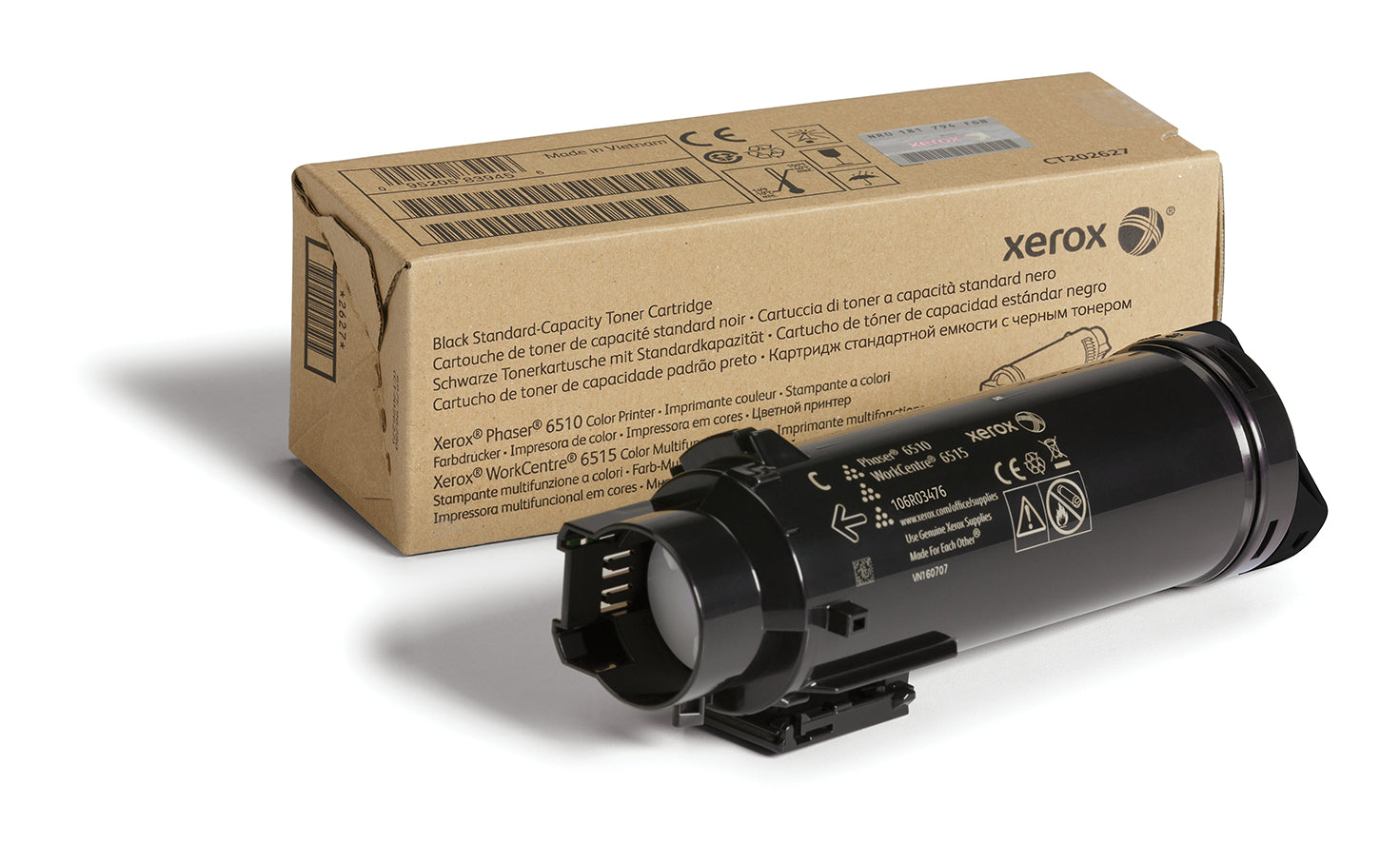 Xerox Toner – schwarz, 2500 Seiten
