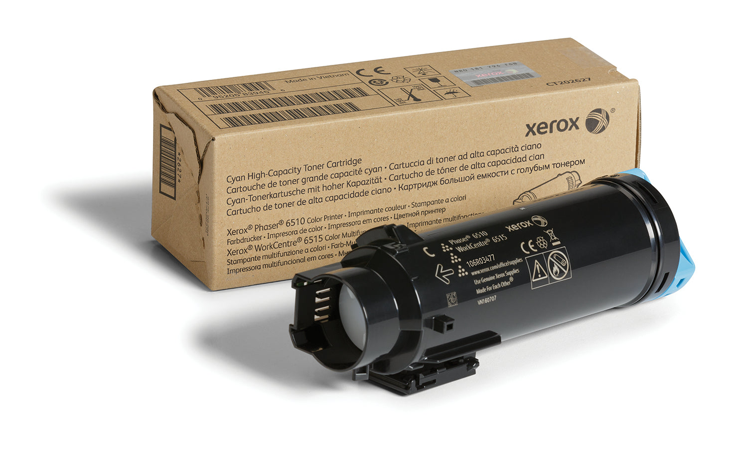 Xerox Toner – cyan, 2500 Seiten
