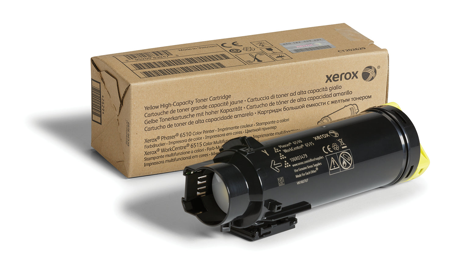 Xerox Toner – gelb, 2500 Seiten