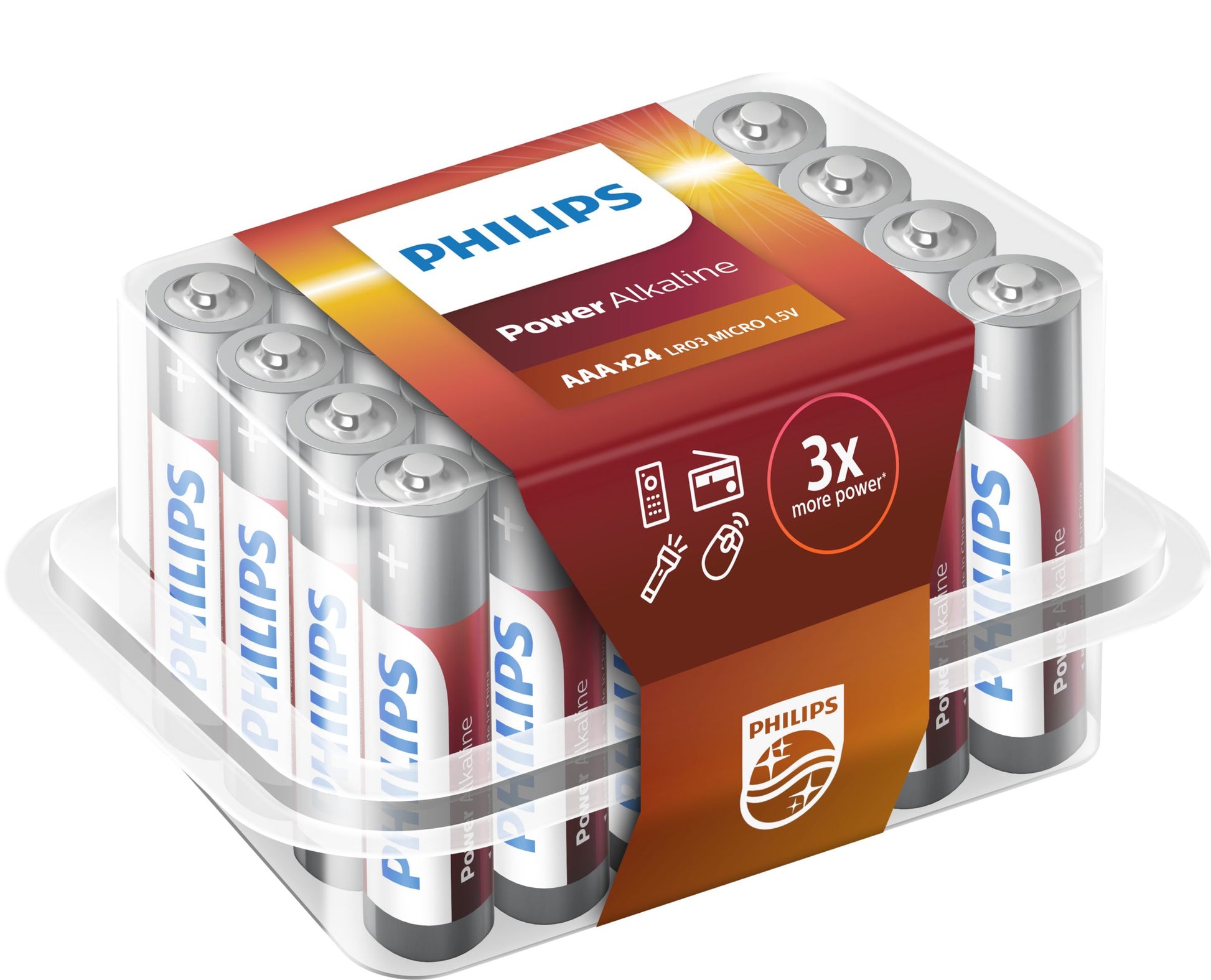 Philips Akku 1,5 V Alkaline – für Geräte