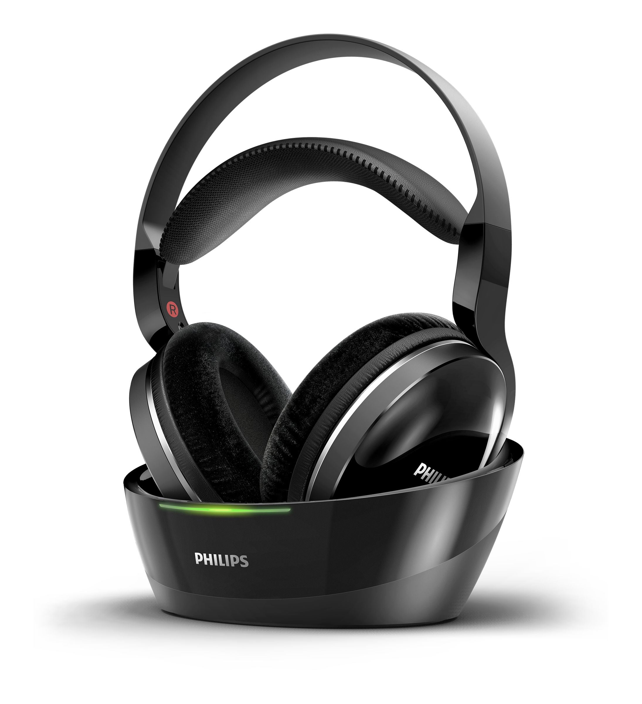 Philips SHD8850/12 – Over-Ear Kopfhörer – Kabellos, offen, Basis-Ladestation – Schwarz – bis 20 h