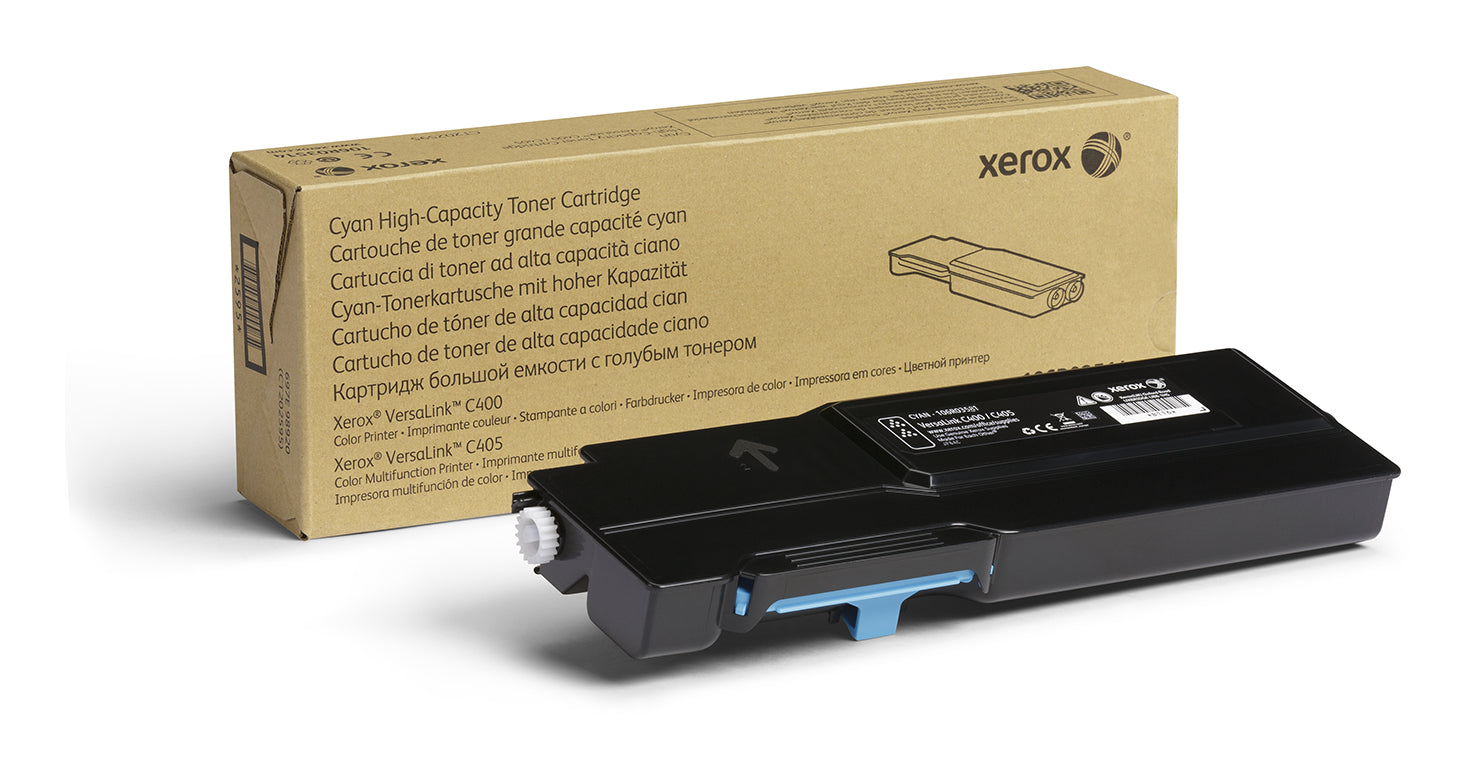 Xerox Toner – cyan, 4800 Seiten