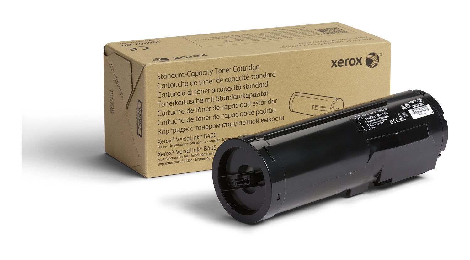 Xerox Toner 106R03580 – Schwarz, 6000 Seiten – für VersaLink B400/B405
