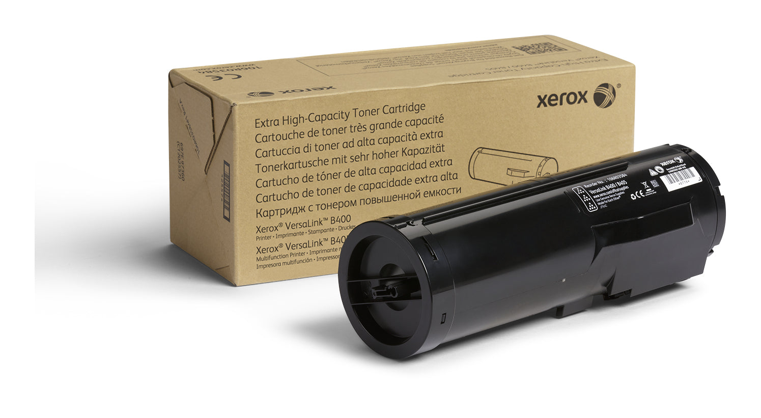 Xerox Toner 106R03584 – Schwarz, 25000 Seiten – für VersaLink B400/B405
