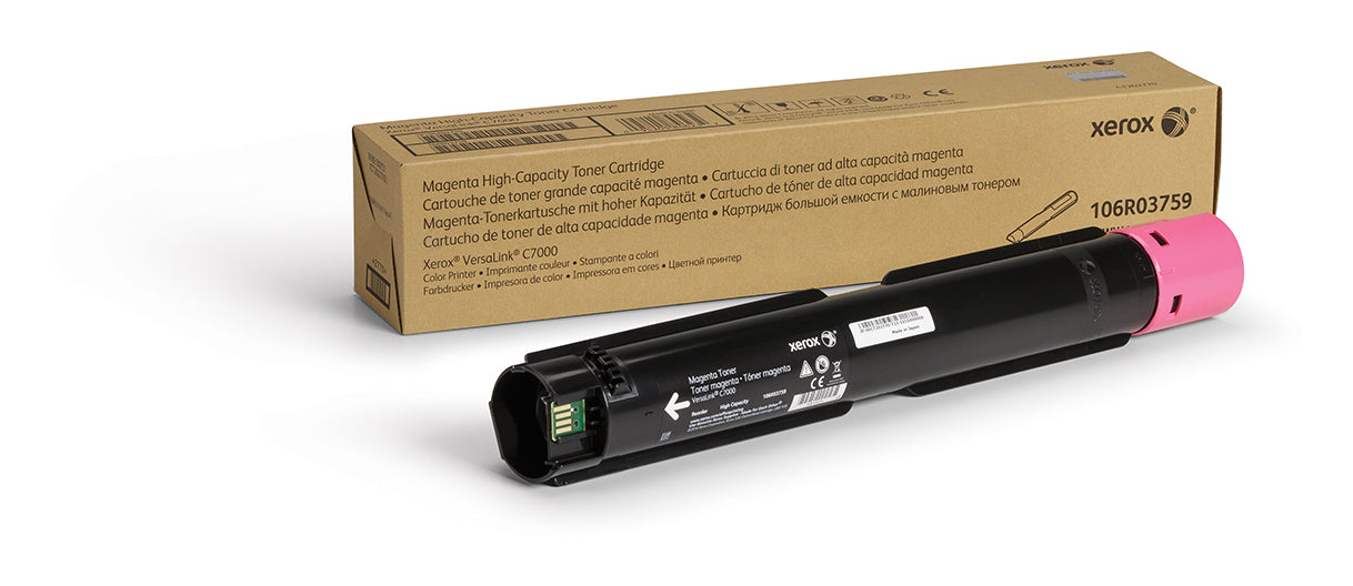 Xerox Toner 106R03759 – Magenta, 10100 Seiten – für VersaLink C7000