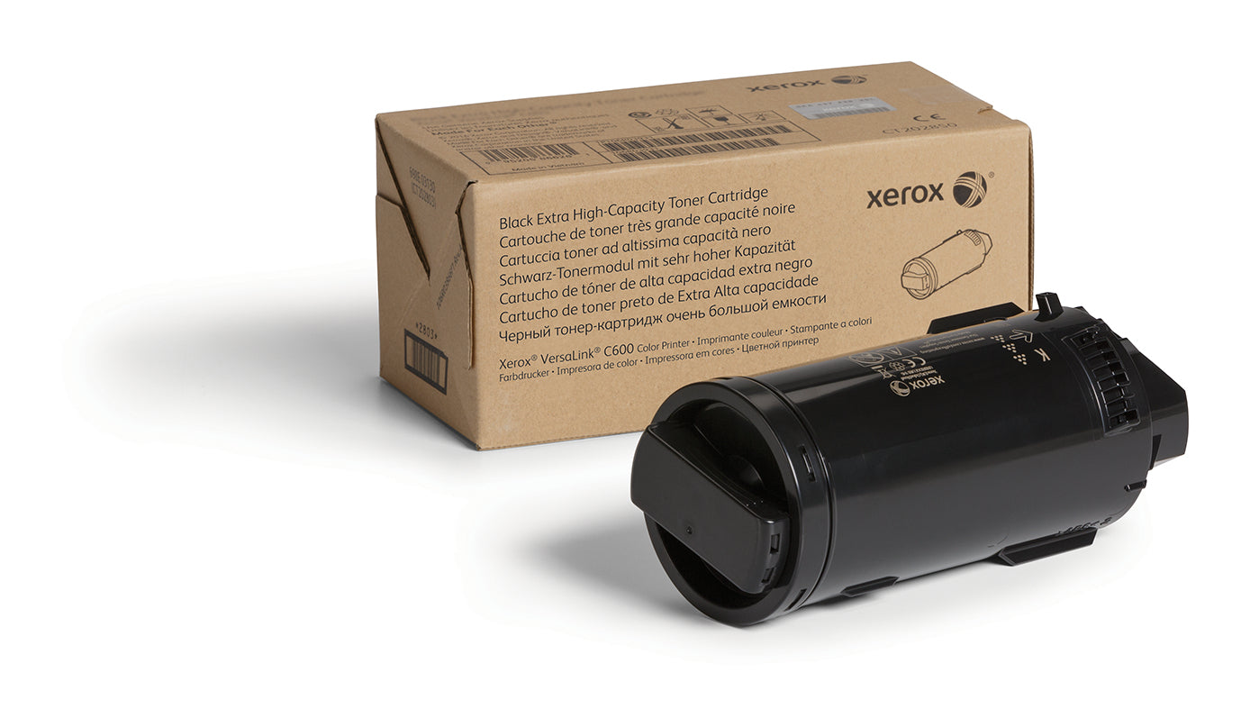 Xerox Toner 106R03923 – Schwarz, 16900 Seiten – für Xerox VersaLink C600