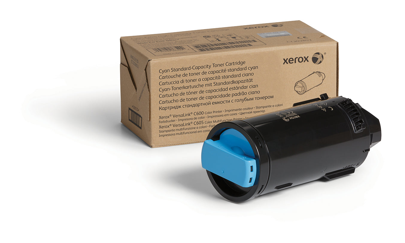 Xerox Toner 106R03896 – Cyan, 6000 Seiten – für Xerox VersaLink C60X