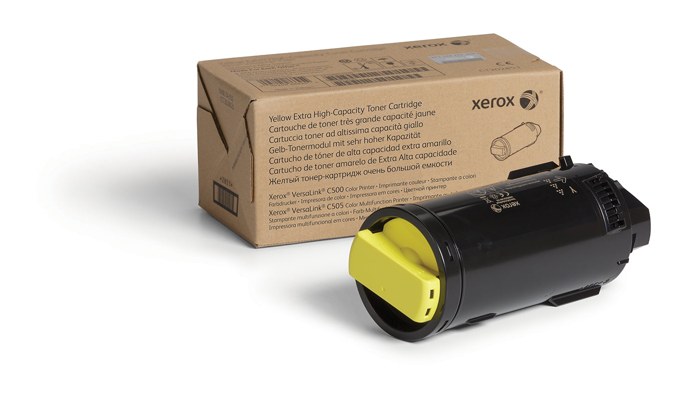 Xerox Toner - Gelb, 9000 Seiten