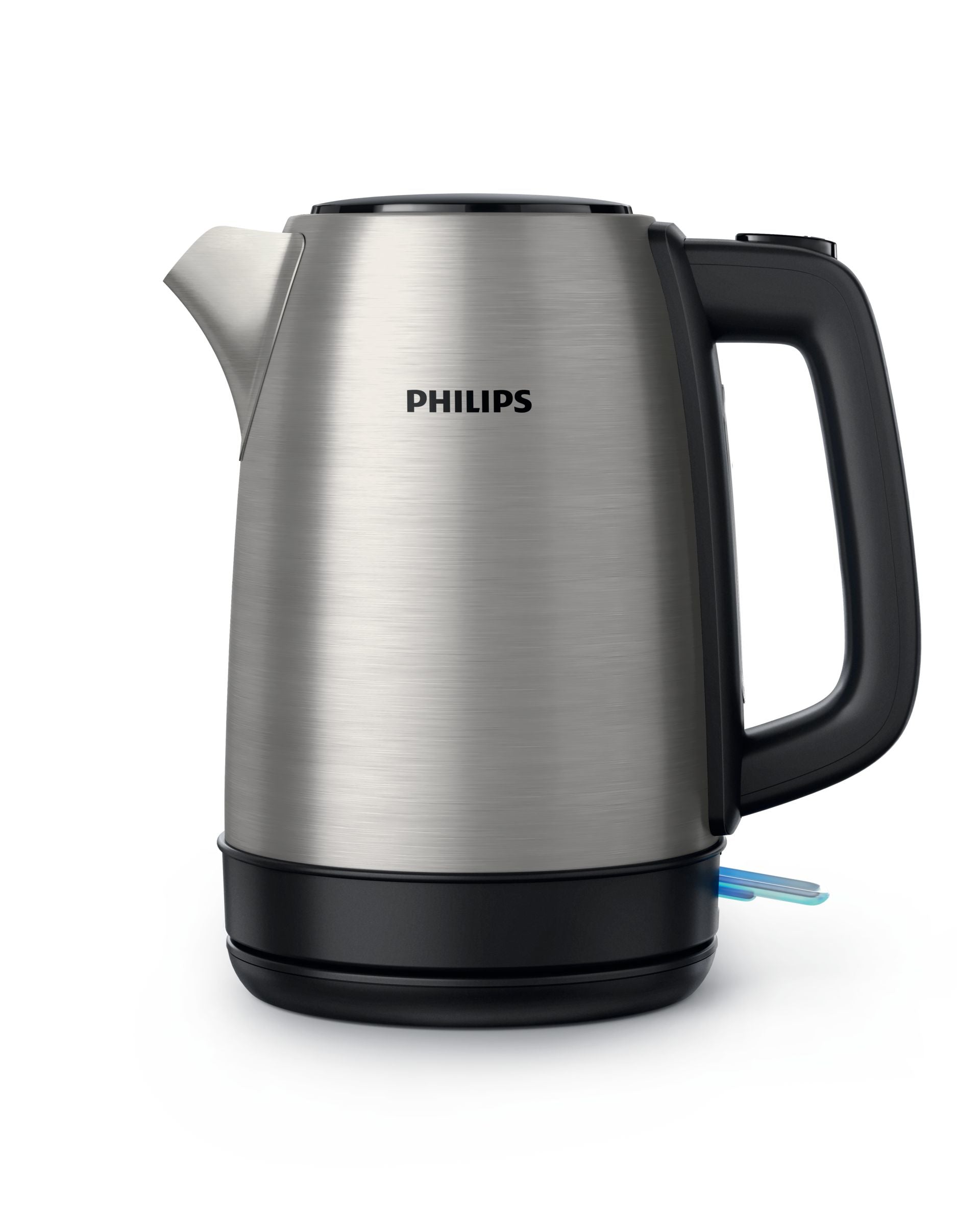 Philips HD9350/94 – Wasserkocher 1,7 l, 2200 W, Edelstahl, Silber