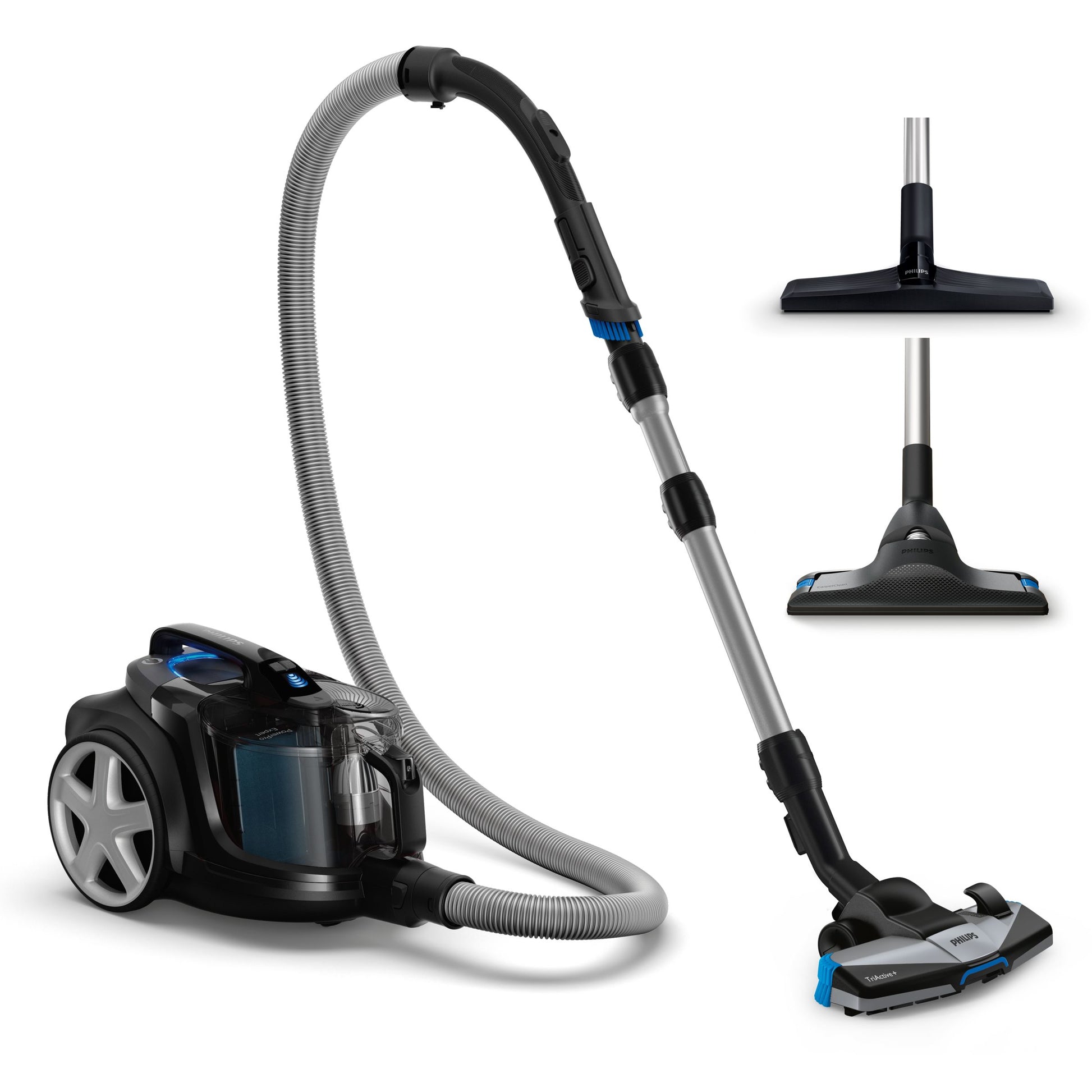 Philips PowerPro Expert Bodenstaubsauger FC9741/19 – 900 W, 2 l, Netzbetrieb, 7 m Kabel