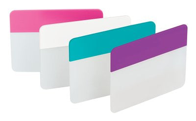 Post-it Indexstreifen Strong – 50,8×38 mm – sortiert, 4×6 Stück