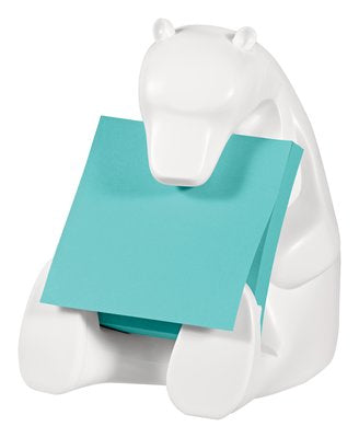 Post-It Stiftschlaufe – Kunststoff, weiss, 76 × 76 mm