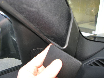 Brodit Auto-Halterung, ProClip – Universal – Schwarz