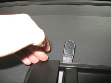 Brodit ProClip – Auto-Halterung – für Volkswagen T5 Transporter/Pickup, Caravelle (2010–2015) – Schwarz