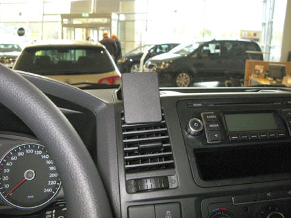 Brodit ProClip – Auto-Halterung – für Volkswagen T5 Transporter/Pickup, Caravelle (2010–2015) – Schwarz