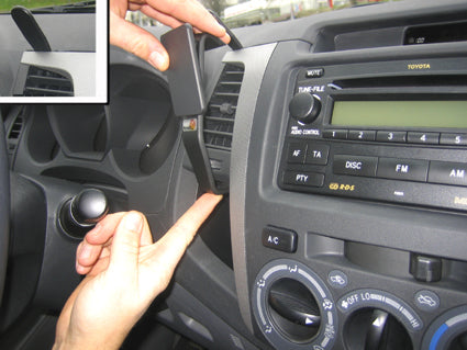 Brodit ProClip Montageplatte, Auto-Montage – für Volkswagen T5 Transporter/Pickup, Caravelle 2010–2015