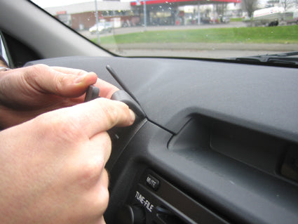 Brodit ProClip Montageplatte, Auto-Montage – für Volkswagen T5 Transporter/Pickup, Caravelle 2010–2015