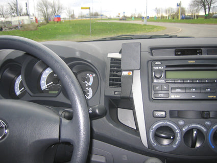 Brodit ProClip Montageplatte, Auto-Montage – für Volkswagen T5 Transporter/Pickup, Caravelle 2010–2015