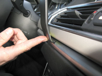 Brodit Auto-Halterung, ProClip – für BMW 5er GT (F07) 2010–2017 – Schwarz
