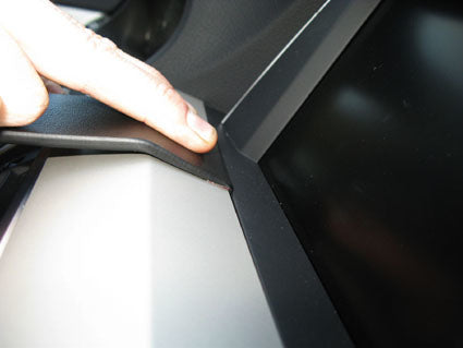 Brodit Auto-Halterung, ProClip – für BMW 5er GT (F07) 2010–2017 – Schwarz