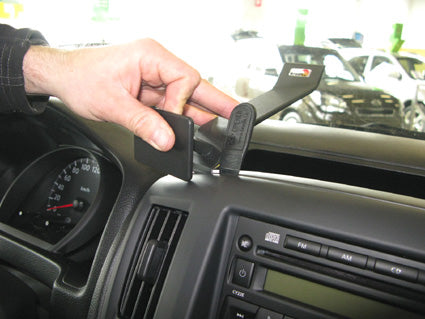 Brodit ProClip – Auto-Halterung – Armaturenbrett – Schwarz
