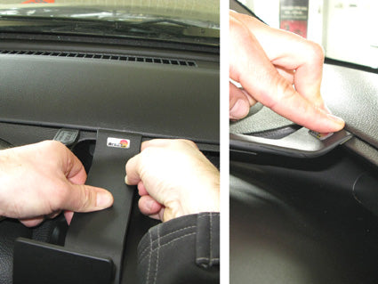 Brodit ProClip – Auto-Halterung – Armaturenbrett – Schwarz
