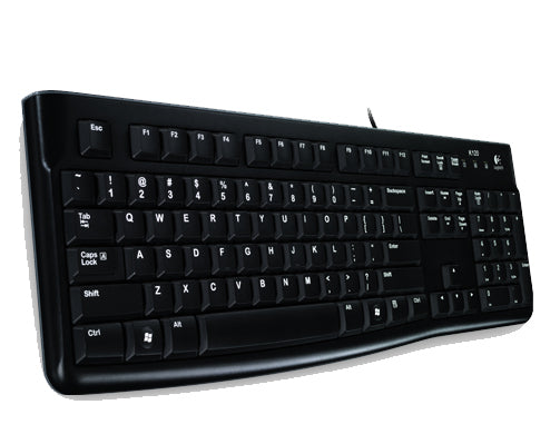 Logitech K120 for Business – Tastatur – kabelgebunden, USB – QWERTZ – schwarz