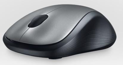 Logitech M310 Silber Maus – kabellos, USB-A (Nano-Empfänger)