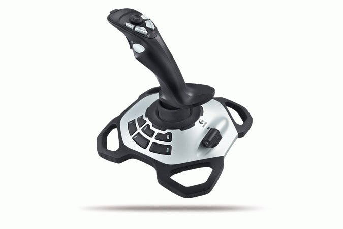 Logitech Extreme 3D Pro – Maus – Kabelgebunden (USB‑A)
