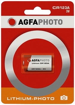 AgfaPhoto CR123A Akku – für Geräte