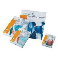 Leitz Laminierfolien A3 glänzend – 125 µm, 303 × 426 mm, 100 Stk.