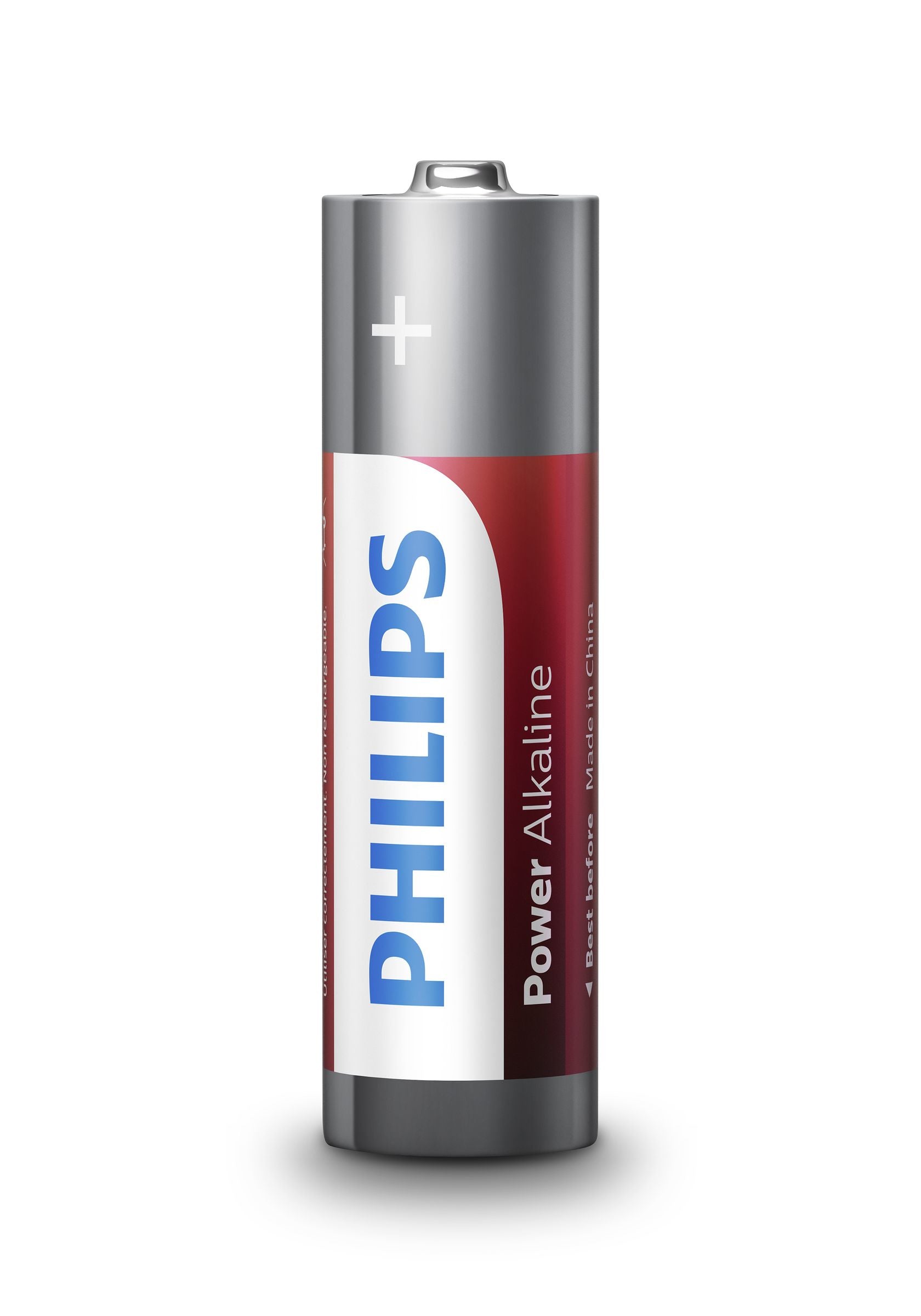Philips AA Batterien, Alkaline, 1,5 V – 4 Stk.