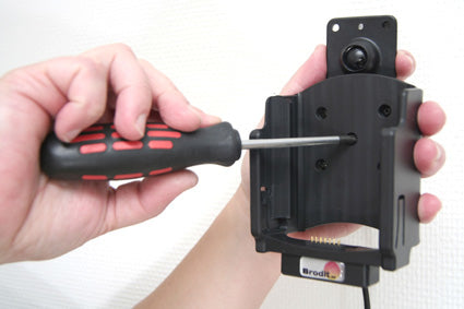 Brodit 5-532180 Kfz-Ladehalterung – USB – für Motorola MC55/MC65/MC67 – Schwarz