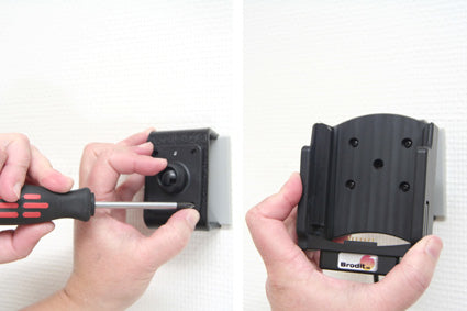 Brodit 5-532180 Kfz-Ladehalterung – USB – für Motorola MC55/MC65/MC67 – Schwarz
